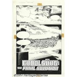 Russ Heath - Clive Barker's Hellraiser #13, Complete 18-page Story, "Endolsung: The Final Solution" 