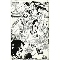 Don Heck and Vince Colletta - Captain Marvel #9, page 3 Original Art (Marvel, 1969).
