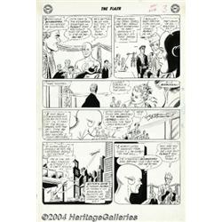 Carmine Infantino and Joe Giella - The Flash #124, page 3 Original Art (DC, 1961).
