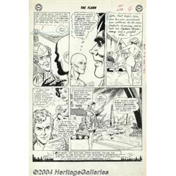 Carmine Infantino and Joe Giella - The Flash #124, page 4 Original Art (DC, 1961).
