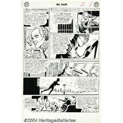 Carmine Infantino and Joe Giella - The Flash #124, page 5 Original Art (DC, 1961).