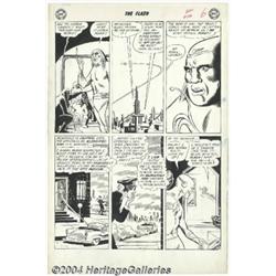 Carmine Infantino and Joe Giella - The Flash #124, page 6 Original Art (DC, 1961).
