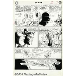 Carmine Infantino and Joe Giella - The Flash #124, page 7 Original Art (DC, 1961).