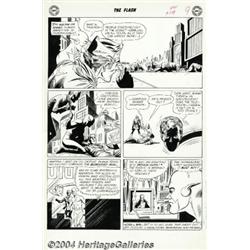Carmine Infantino and Joe Giella - The Flash #124, page 9 Original Art (DC, 1961).