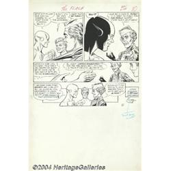 Carmine Infantino and Joe Giella - The Flash #124, page 10 Original Art (DC, 1961).
