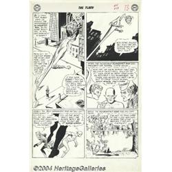 Carmine Infantino and Joe Giella - The Flash #124, page 11 Original Art (DC, 1961).