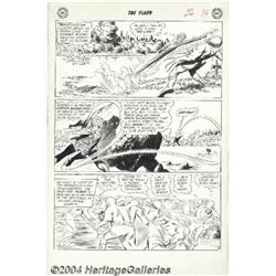 Carmine Infantino and Joe Giella - The Flash #124, page 12 Original Art (DC, 1961).