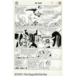 Carmine Infantino and Joe Giella - The Flash #124, page 13 Original Art (DC, 1961).