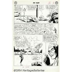 Carmine Infantino and Joe Giella - The Flash #124, page 14 Original Art (DC, 1961).