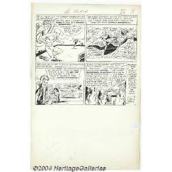 Carmine Infantino and Joe Giella - The Flash #124, page 16 Original Art (DC, 1961).