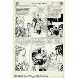 Carmine Infantino and Joe Giella - Detective Comics #327, page 3 Original Art (DC, 1964).