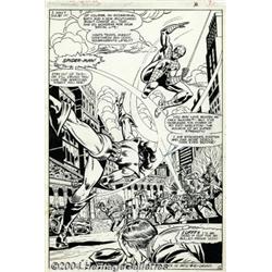 Carmine Infantino and Mike Esposito - Marvel Team-Up #105, page 6, Splash Page Original Art (Marvel,