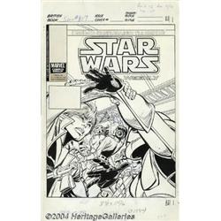 Carmine Infantino - Star Wars Weekly #107 Cover Original Art (Marvel, UK, 1980).