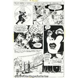 Michael W. Kaluta - The Shadow #2, page 5 Original Art (DC, 1973).