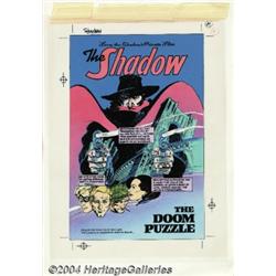 Michael Kaluta - Private Files of the Shadow Hand-Painted Color Guides (1989).