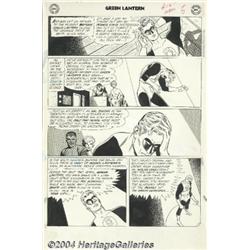 Gil Kane and Joe Giella - Green Lantern #12, page 5 Original Art (DC, 1962).