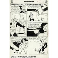 Gil Kane and Joe Giella - Green Lantern #24, page 10 Original Art (DC, 1963).