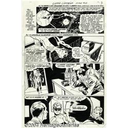 Gil Kane and Wally Wood - Green Lantern #69, page 3 Original Art (DC, 1969).