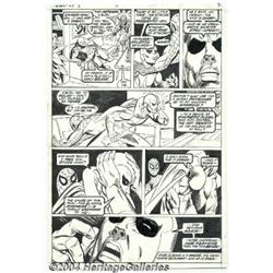 Gil Kane and Mike Esposito - Marvel Team-Up #5, page 5 Original Art (Marvel, 1972).