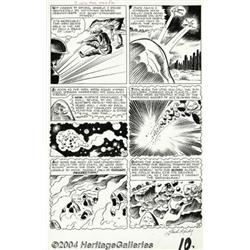 Jack Kirby and Dick Ayers - Journey Into Mystery #68, page 8 Original Art (Marvel, 1961).