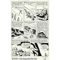 Jack Kirby and Dick Ayers - Journey Into Mystery #68, page 11 Original Art (Marvel, 1961).