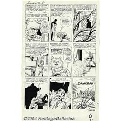 Jack Kirby and Dick Ayers - Journey Into Mystery #80, page 7 Original Art (Marvel, 1962).