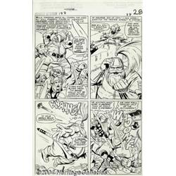 Jack Kirby and Vince Colletta - Journey Into Mystery #122, page 4 Original Art (Marvel, 1965).