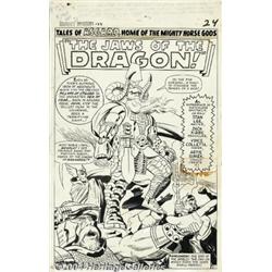 Jack Kirby and Vince Colletta - Journey Into Mystery #123, Complete 5-page Story "The Jaws of the Dr