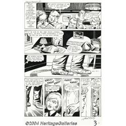 Jack Kirby and Dick Ayers - Strange Tales #92, page 3 Original Art (Marvel, 1962).