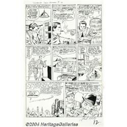 Jack Kirby and Steve Ditko - Strange Tales Annual #2, page 12 Original Art (Marvel, 1963).