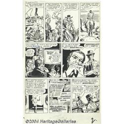 Jack Kirby and Dick Ayers - Tales of Suspense #25, page 2 Original Art (Marvel, 1962).