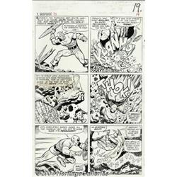 Jack Kirby and George Tuska - Tales of Suspense #73, page 2 Original Art (Marvel, 1966).