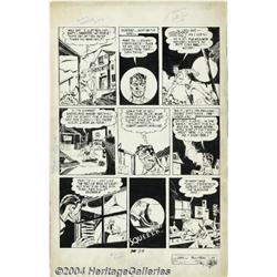 Joe Kubert - All-New Comics #24, page 4 Original Art (Harvey, 1944).