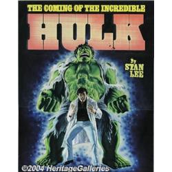 Bob Larkin - The Incredible Hulk Original Cover Art (Fireside, 1978).