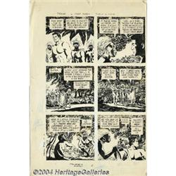 Jesse Marsh - Tarzan #135, page 2 Original Art (Gold Key, 1963).
