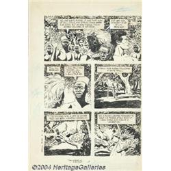 Jesse Marsh - Tarzan #135, page 3 Original Art (Gold Key, 1963).
