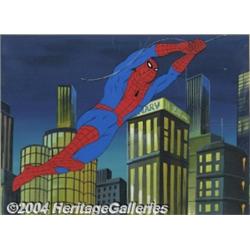 Marvel Productions, Ltd. - Spider-Man and His Amazing Friends Original Animation Art (Marvel, 1981).