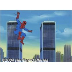 Marvel Productions, Ltd. - Spider-Man and His Amazing Friends Original Animation Art (Marvel, 1981).
