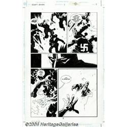 Mike Mignola - Batman/Hellboy/Starman #1, page 9 Original Art (DC, 1999).