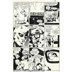 Frank Miller and Klaus Janson - Daredevil #183, page 14 Original Art (Marvel, 1982).