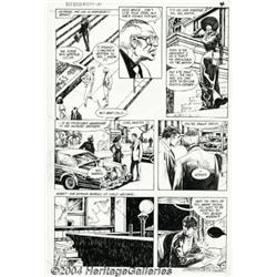 Don Newton and Alfredo Alcala - Batman, Group of 3 pages Original Art (DC, 1984-85).