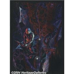 Alex Nino - Conan Pin Up Original Art (1994).