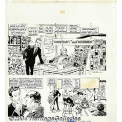 Joe Orlando - Mad #99, Complete 4-page Story "Greeting Card Manufacturer of the Year" Original Art (