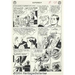 George Papp - Superboy #85, page 6 Original Art (DC, 1960).