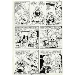 Mike Ploog and Alex Nino - Marvel Premiere #38, page 4 Original Art (Marvel, 1977).