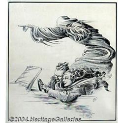 Alex Raymond - Illustration Original Art (1936).