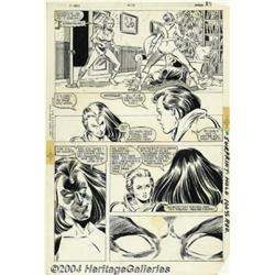 John Romita Jr. and Bob Wiacek - Uncanny X-Men #178, page 25 Original Art (Marvel, 1984).