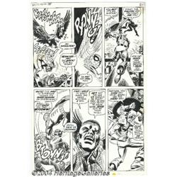John Romita Sr. - Captain America #138, page 16 Original Art (Marvel, 1971).