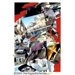 Alex Ross - U.S. #2, page 38 Original Art (DC, 1996).