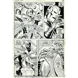 P. Craig Russell and Mike Esposito - Iron Man #62, page 14 Original Art (Marvel, 1973).